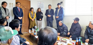 신임 건천읍장 주민과 대화로 현장 소통