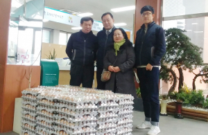 건천읍 한병기 씨, 따뜻한 정과 행복 나눔 실천