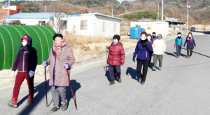 건강 지킴이 걷기운동 모두 참여하세요~