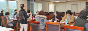 경주지역 학생상담자원봉사자연합회 성교육 연수
