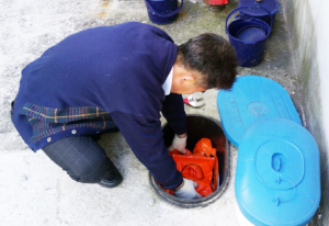 수도계량기 동파사고 예방 시민 홍보 주력