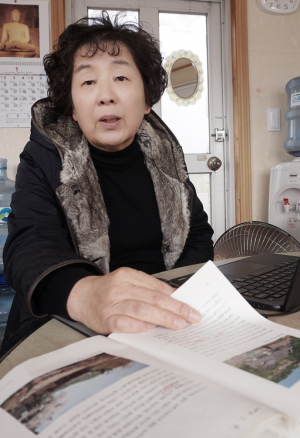 ‘경주로 떠나는 천년여행’ 저자 윤영희 씨를 만나다