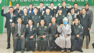 경주헌병전우회 장인만 신임회장 취임