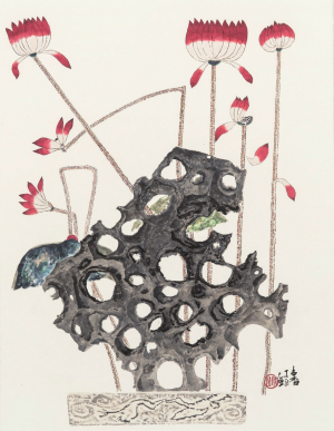 소산 박대성 화백 '수묵에서 모더니즘을 찾았다'展