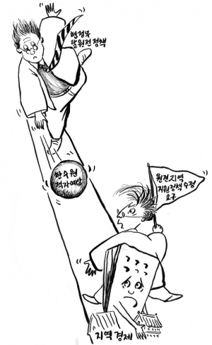 원전정책이 바뀌면 지원사업도 변해야…
