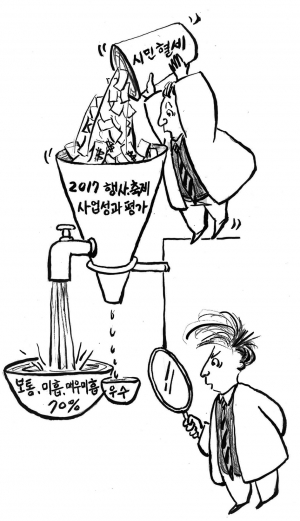 철저한 검증으로 실속있는 행사, 축제가 이루어지길…