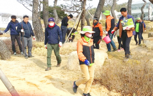 “경주의 최고 명소 동궁원으로 오세요”