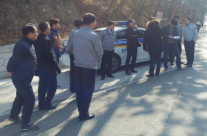 경주경찰서, 교통사고 취약도로 교통안전 합동점검