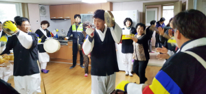 선도동청년회 등 신명나는 지신밟기 행사 열어