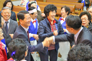 찾아오고 찾아가는 경주행복실버대학 개강