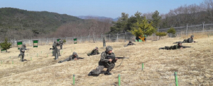경주지역 예비군 훈련 시작