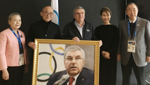 혼자수, 세계 속 경주 빛내다