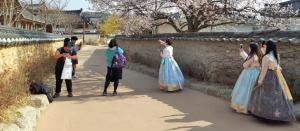 대만 파워블로거들 경주 관광자원 취재