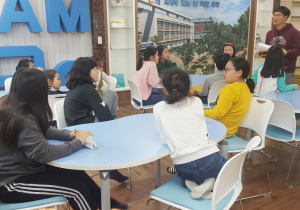 감포초 ‘파도소리 도서관 북카페’ 오픈