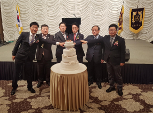 화랑회·특우회 회장단 및 감사 이·취임식