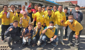 안강읍 민관협력 독거노인가구 대청소 봉사활동