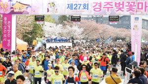  ‘벚꽃보다 더한 장관’