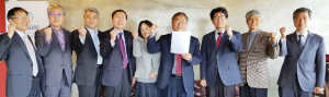 경주·포항 6개 대학 교수, 주낙영 경주시장 예비후보 지지선언