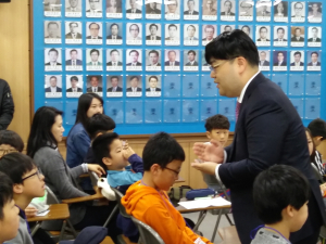 검찰청에서 선배들을 만나 꿈을 키우다