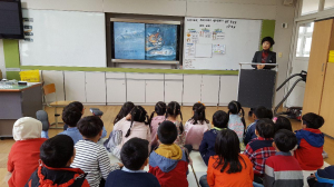 양남초, 책 읽어주는 교사·학부모 시간 운영