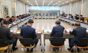 공정하고 차질 없는 선거관리와 업무추진 당부