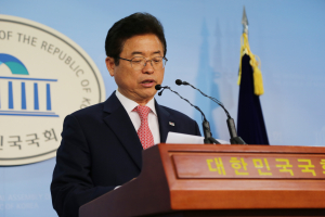 이철우 의원, 도지사 예비후보 등록