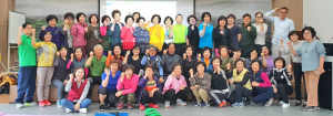 경주시 보건소, 2급 걷기지도자 양성 교육 실시