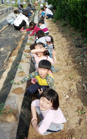 다양하고 특색있는 양동초 교육-‘학생은 행복, 부모는 감동, 교사는 보람’