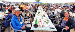경주 내남초 제20회 정기총회·총동창회 대성황