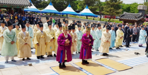 이경희 경북교육감 예비후보, 경주이씨 시조 표암공 향사 봉행