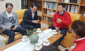 이철우 자유한국당 경북지사 예비후보, “울릉, 세계적인 명품 그린아일랜드로 육성”