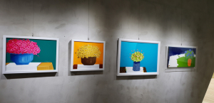 꽃그림 2인전_김상옥, 송해용 - 5/27(일)까지