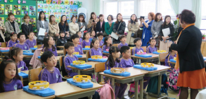 신뢰와 믿음, 학생활동중심 수업 속에서 꽃 피워요.