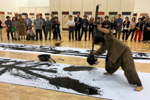 ‘선거의 중요성’ 서예로 전한다