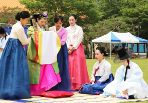 경주여자정보고, 제2회 전통예절 혼례식