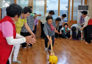 경주시마을평생교육지도자협의회 찾아가는 행복경로당 4개소 운영