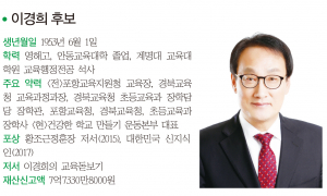 경북도교육감-이경희 후보
