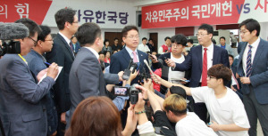 경북도지사 이철우 후보 당선