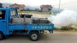 불국동, 하절기 집중 방역소독 실시