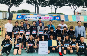 경주초, 단축마라톤 2연패
