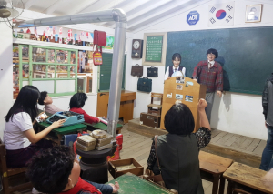 서라벌여중, 사제동행의 시간 가져