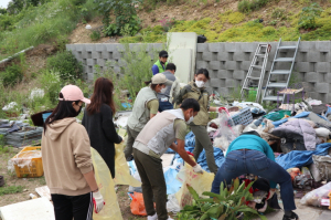 월성동 맞춤형복지팀, 통합사례관리 대상자 주거환경정비