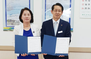 안강전자-미래무인항공(주), 드론 교육 지원위한 업무협약 체결