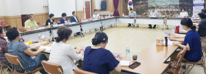 선도동지역사회보장협의체, 선도사랑애복지단으로 본격 활동 