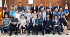 경주경찰서, 범죄예방 간담회 개최