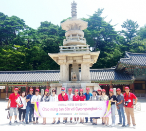 베트남 여행업계 팸투어 ‘경북관광 좋아요’ 호평 