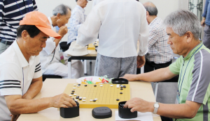 ‘신의 한수’는 이곳, 제4회 노인장기·바둑대회 