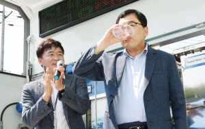 주낙영 시장, 에코물센터 찾아 물산업 혁신 강조