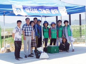 경주시 각 읍면동 지역별 폭염 안전대책 실시