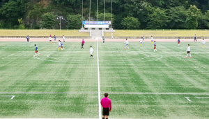 광복기념 건천읍민화합축구대회 성료 